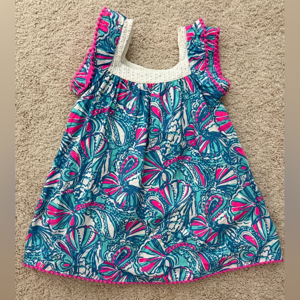 Lilly Pulitzer for Target toddler dress 3T - Picture 2 of 4